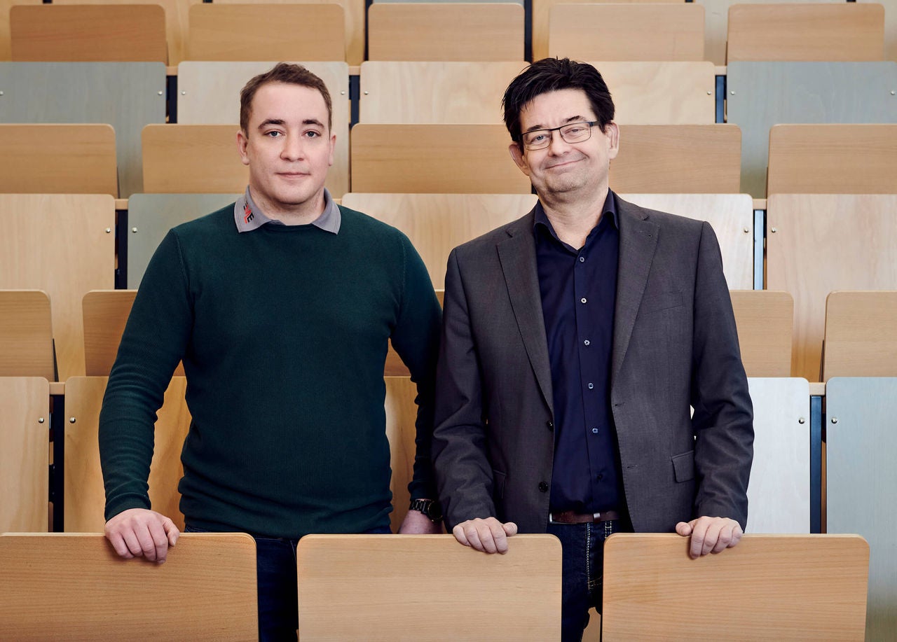 Roland Tiedemann and Clemens Kerssen