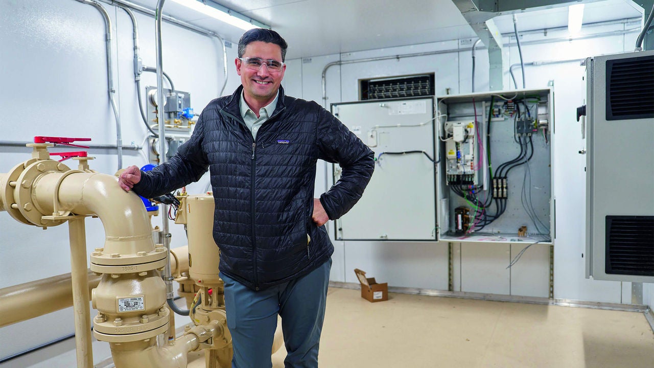 Sean Rezin, Executive Vice President von Usemco