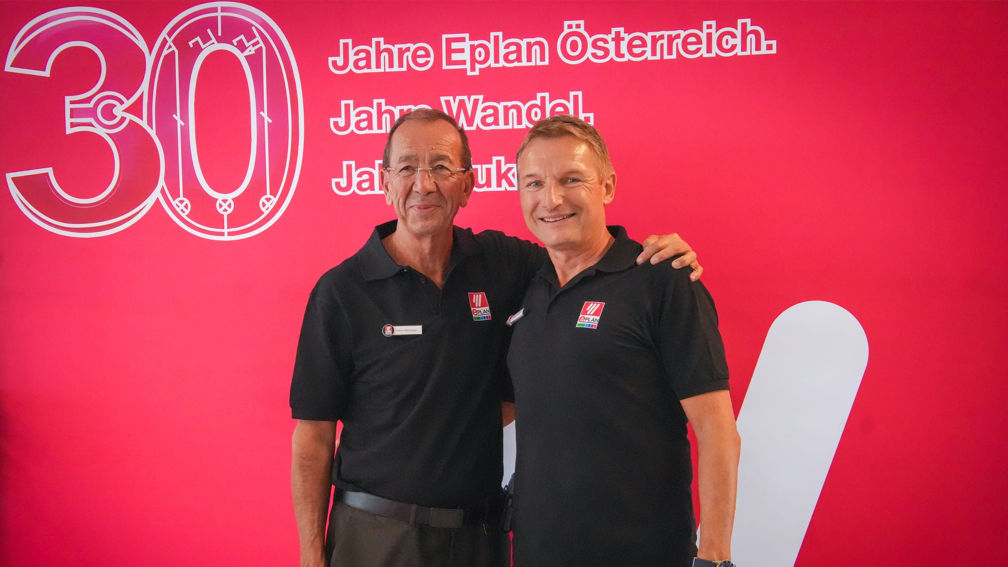 Haluk Menderes und Martin Berger