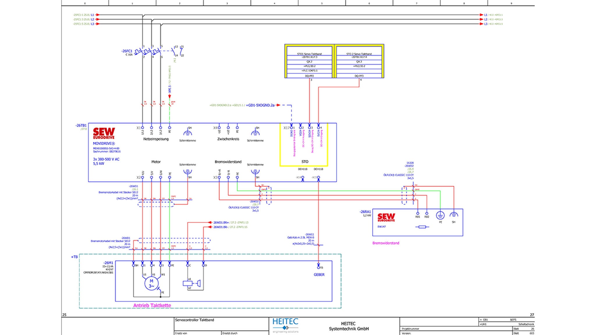 Electrical engineering using Eplan macros