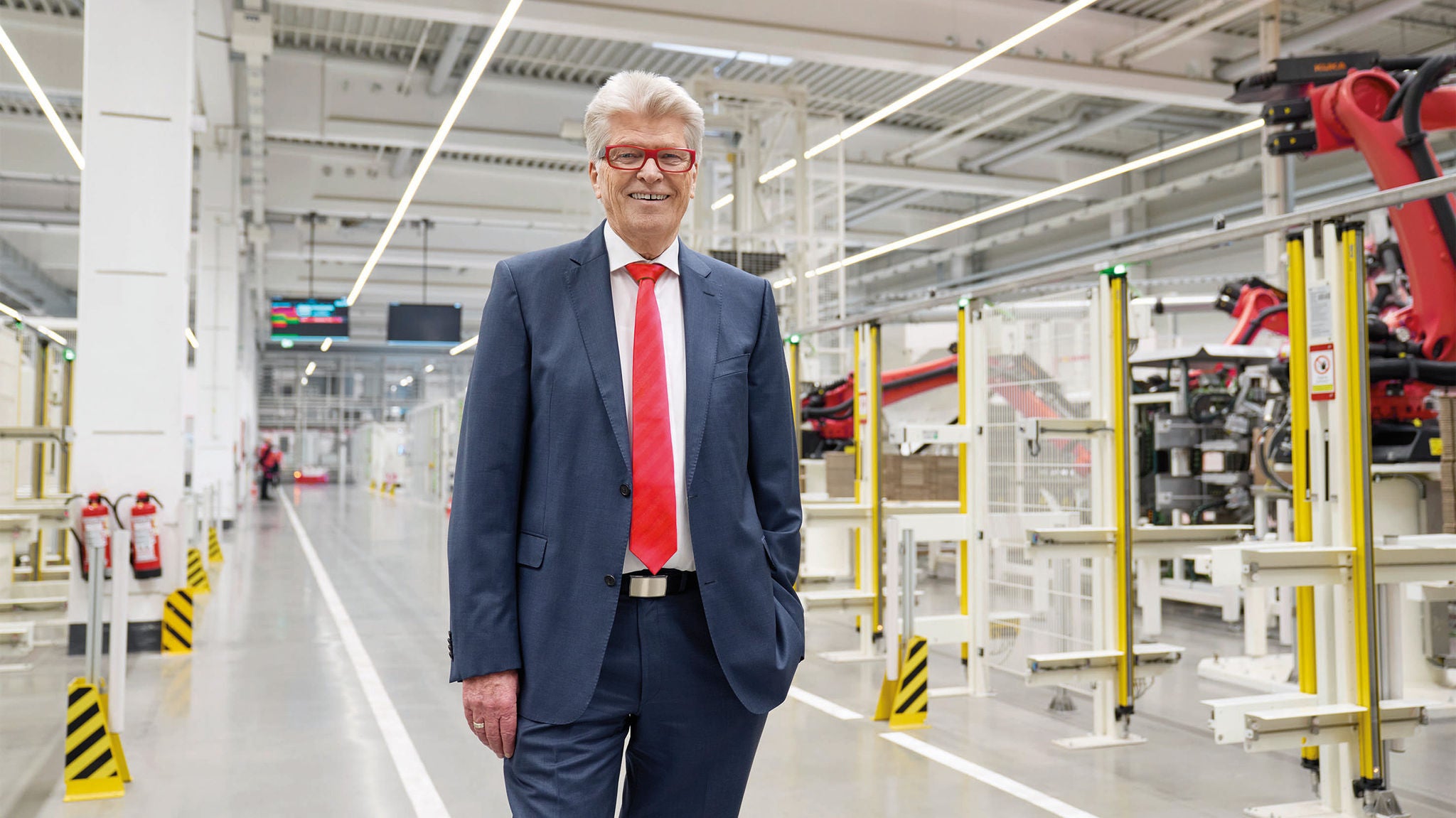 Friedhelm Loh wird 80: Ein Unternehmer, der Haltung zeigt und Zukunft gestaltet