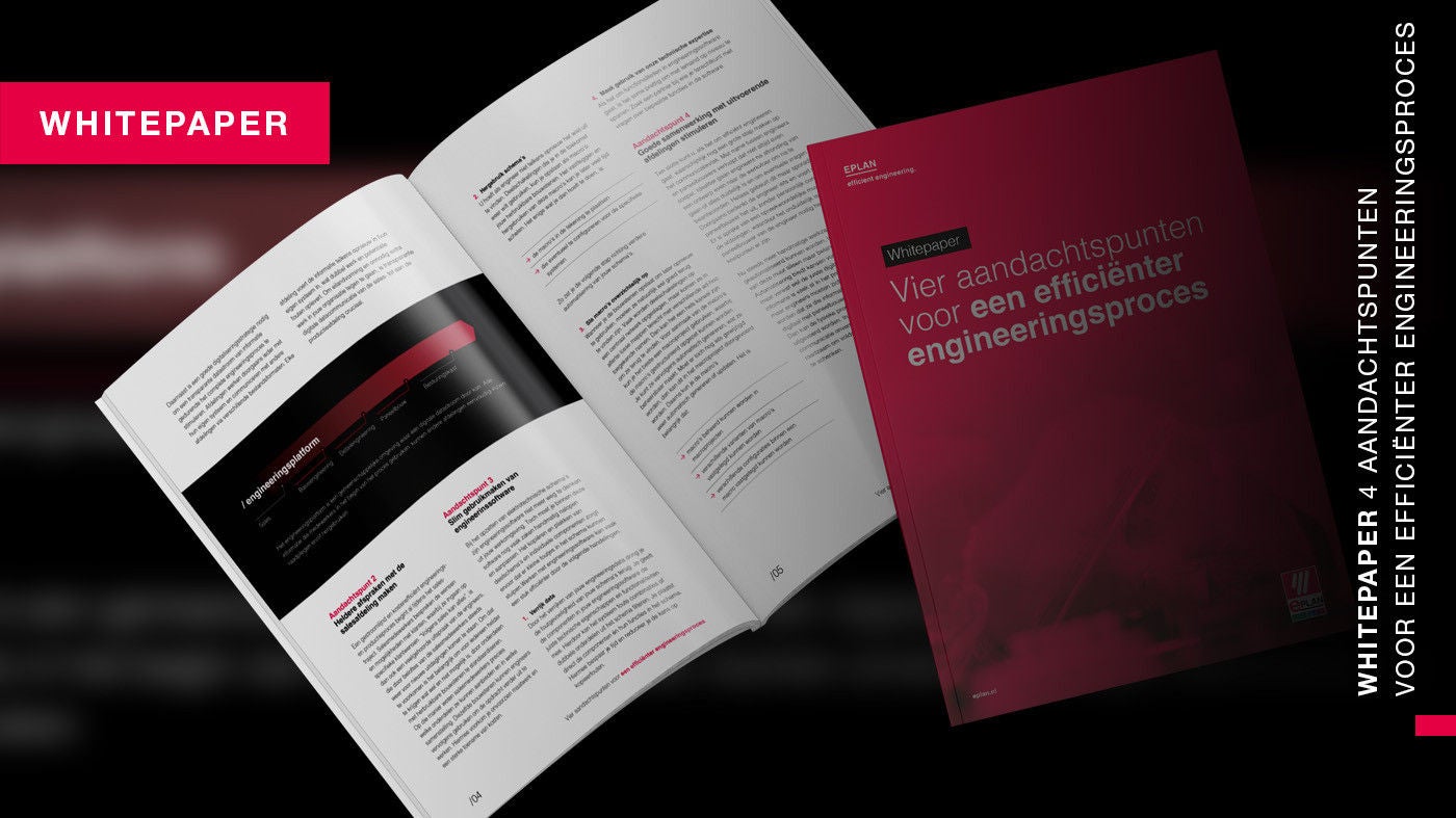 Whitepaper: 4 aandachtspunten voor een efficiënter engineeringsproces