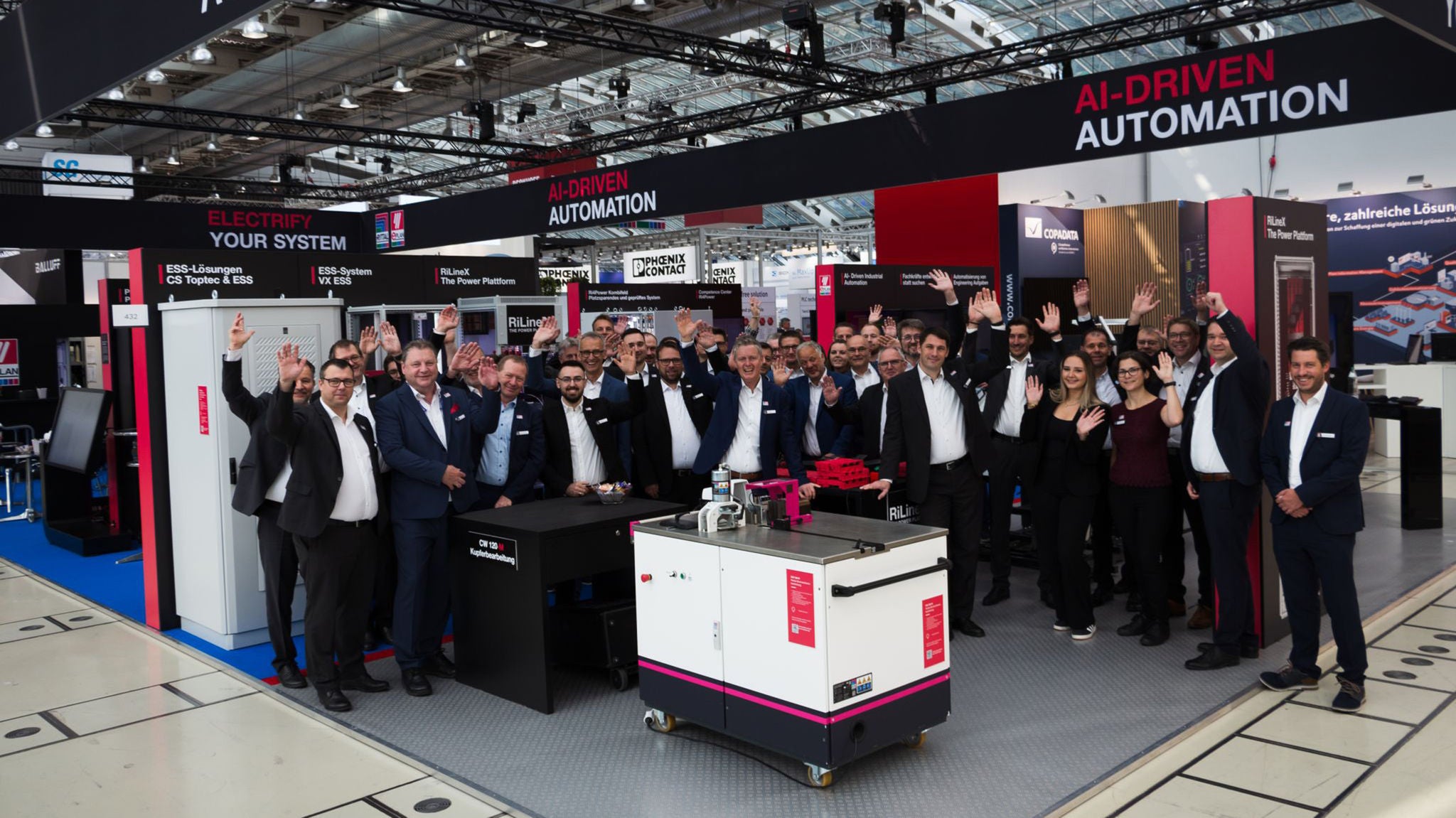 Eplan Messestand Österreich