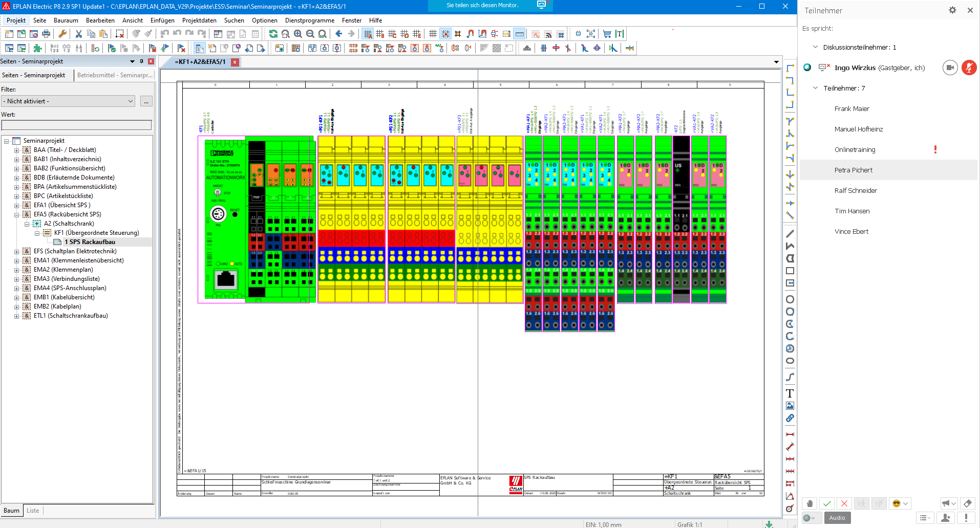 Planung von Schaltschränken