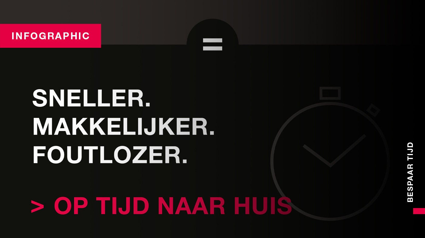Infographic: hoe bespaart u tijd met gestructureerd engineering?