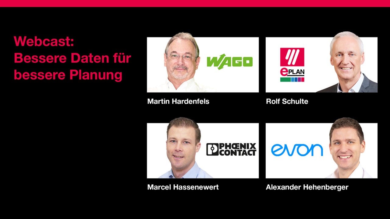Webcast zur Datenfortführung innerhalb der Wertschöpfungskette