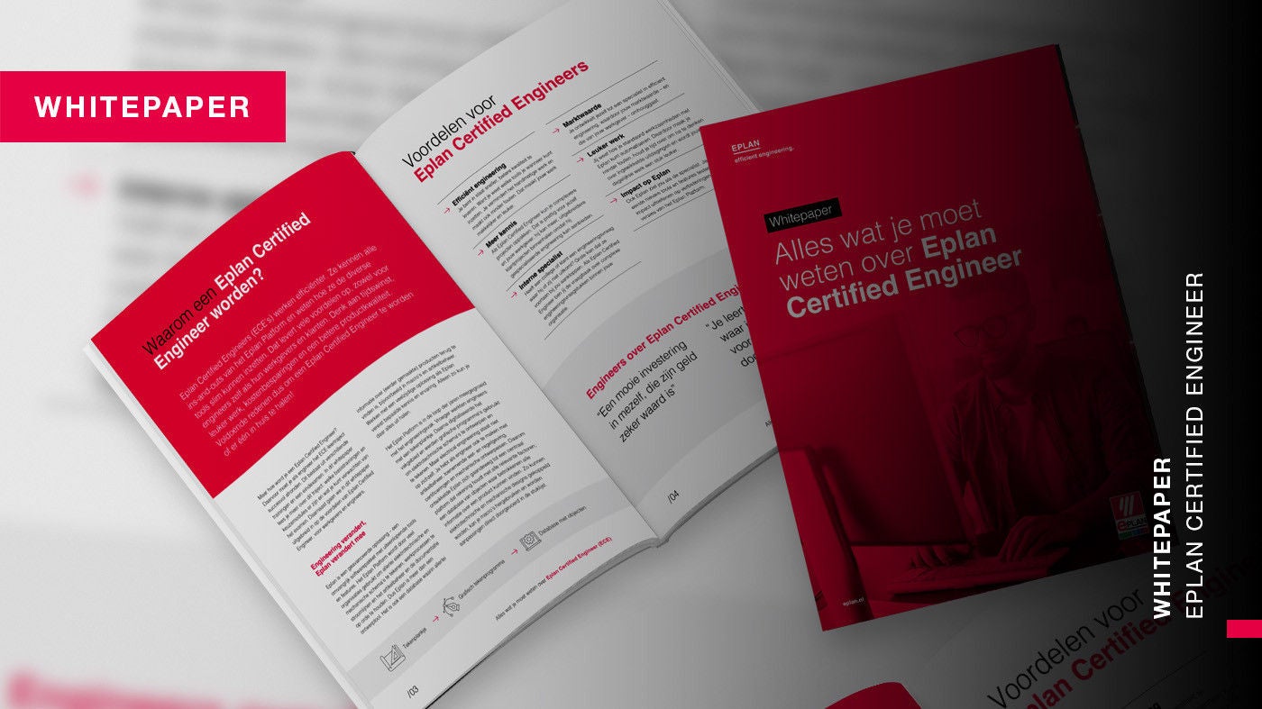Whitepaper: alles wat je moet weten over Eplan Certified Engineer (ECE)