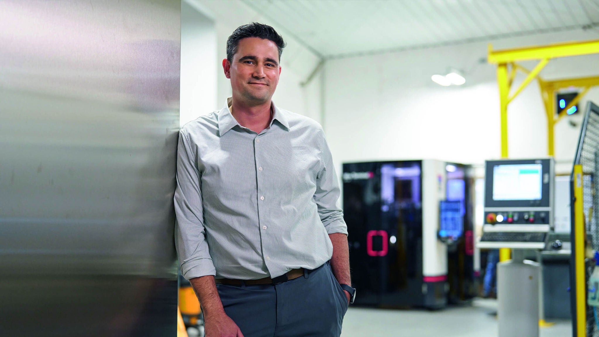 Sean Rezin, Executive Vice President von Usemco