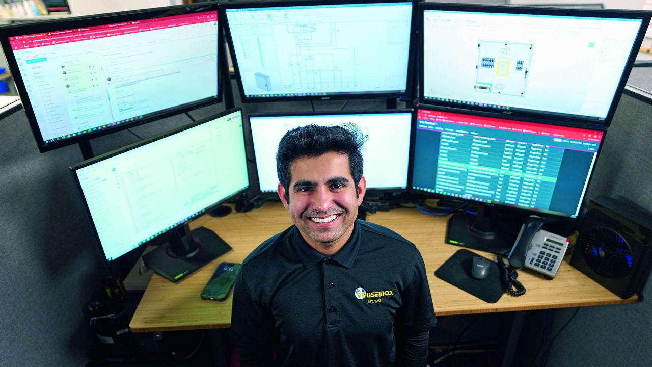 Nikesh Chawla gründete zusammen mit seinem Team das Unternehmen 3D Engineering.