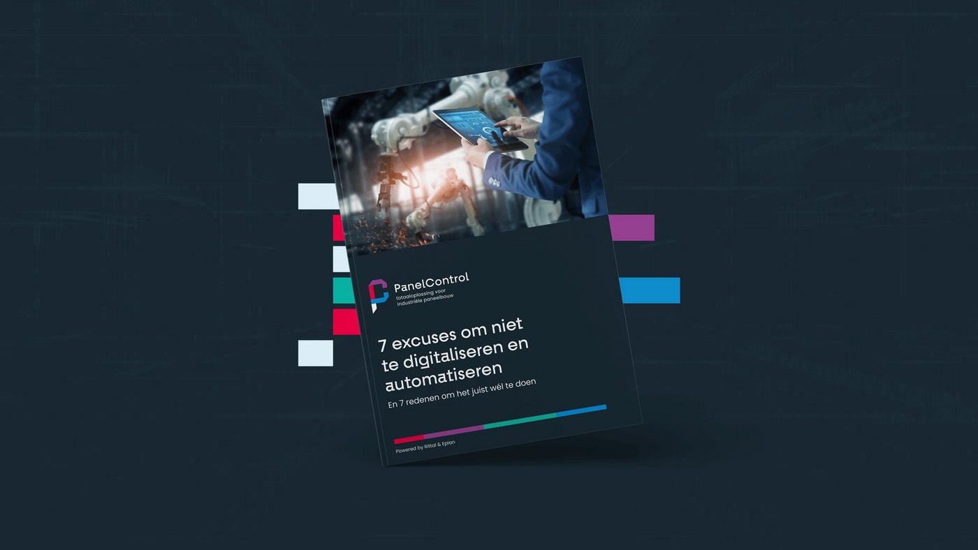 E-book: 7 Excuses om niet te digitaliseren en automatiseren