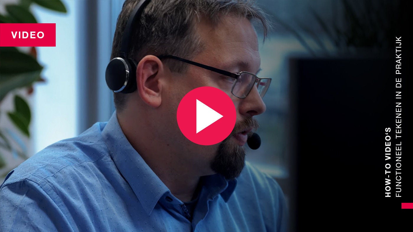 How-to video: functioneel tekenen