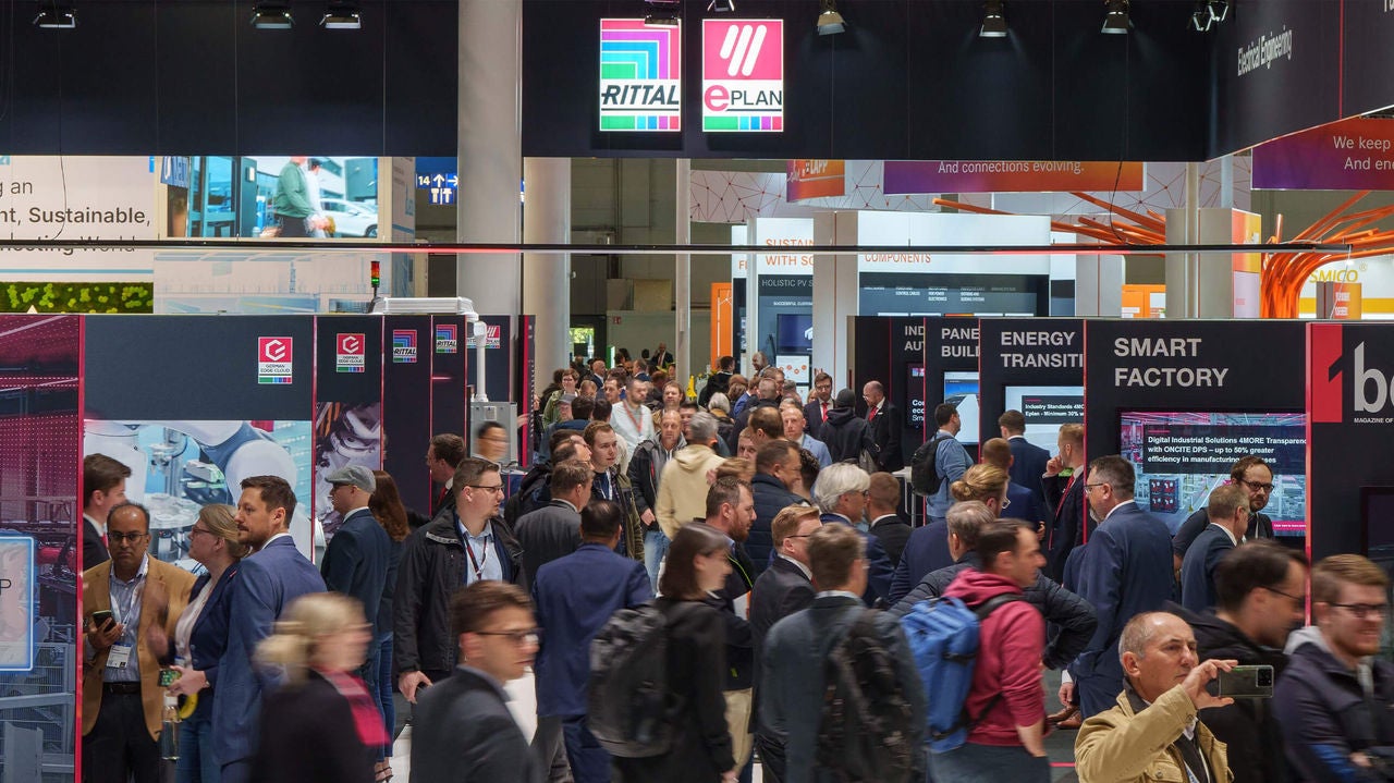 The future of industry is AI-driven: Eplan & Rittal to highlight AI-driven industrial automation at Hannover Messe