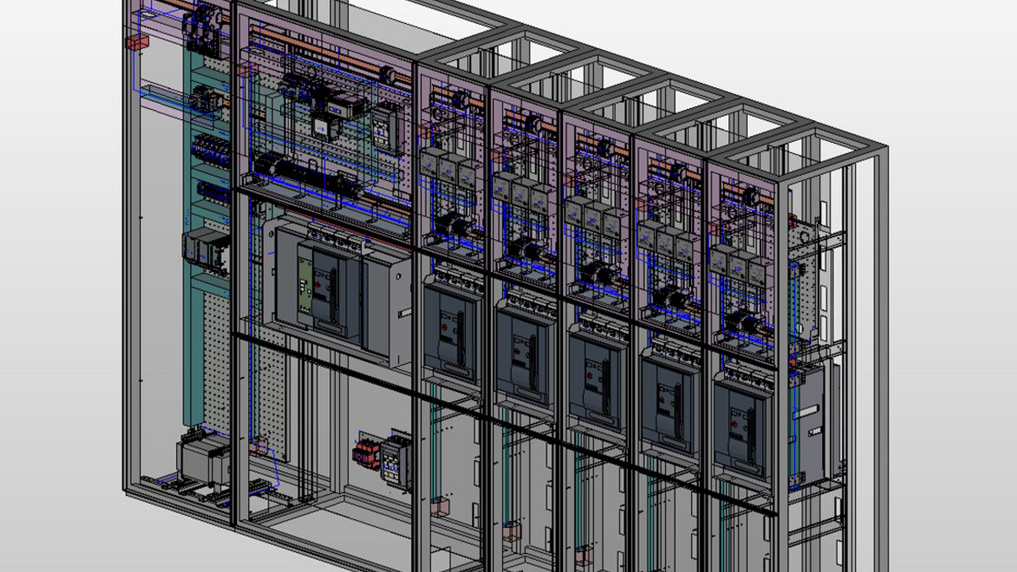 dreidimensionale Schaltschrankplanung mit Eplan Pro Panel 