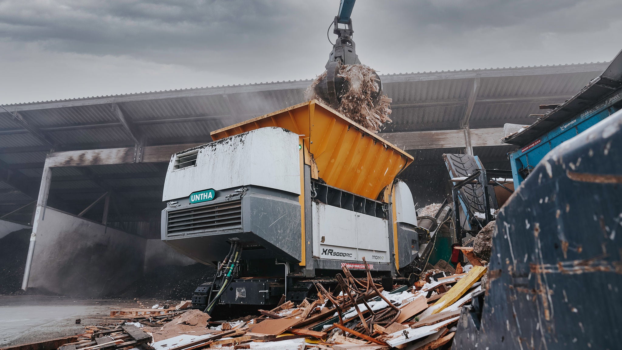 UNTHA e-technology mit Sitz in Golling an der Salzach, Österreich