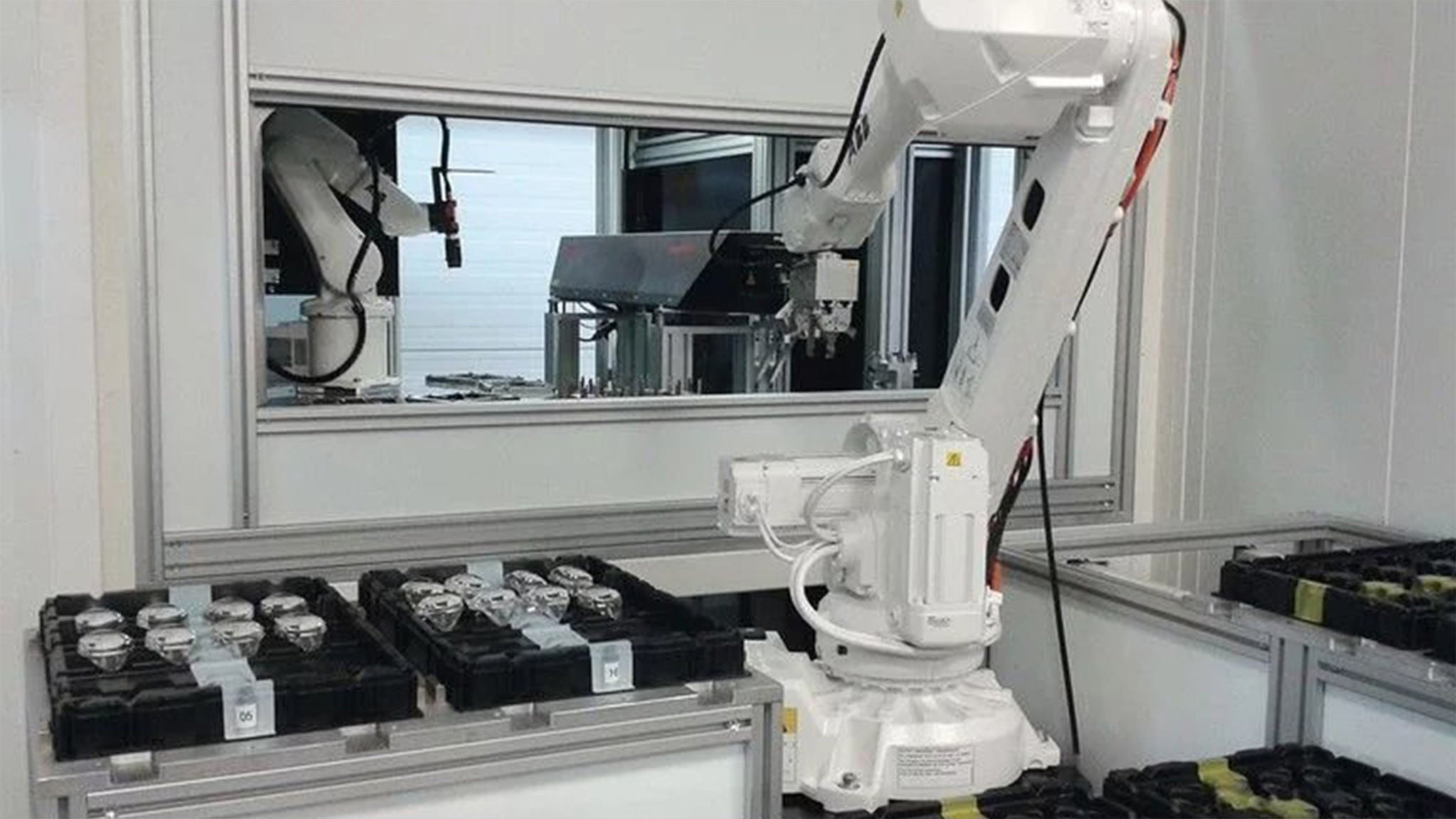 Automated and frequently robotic-based production systems and special machinery