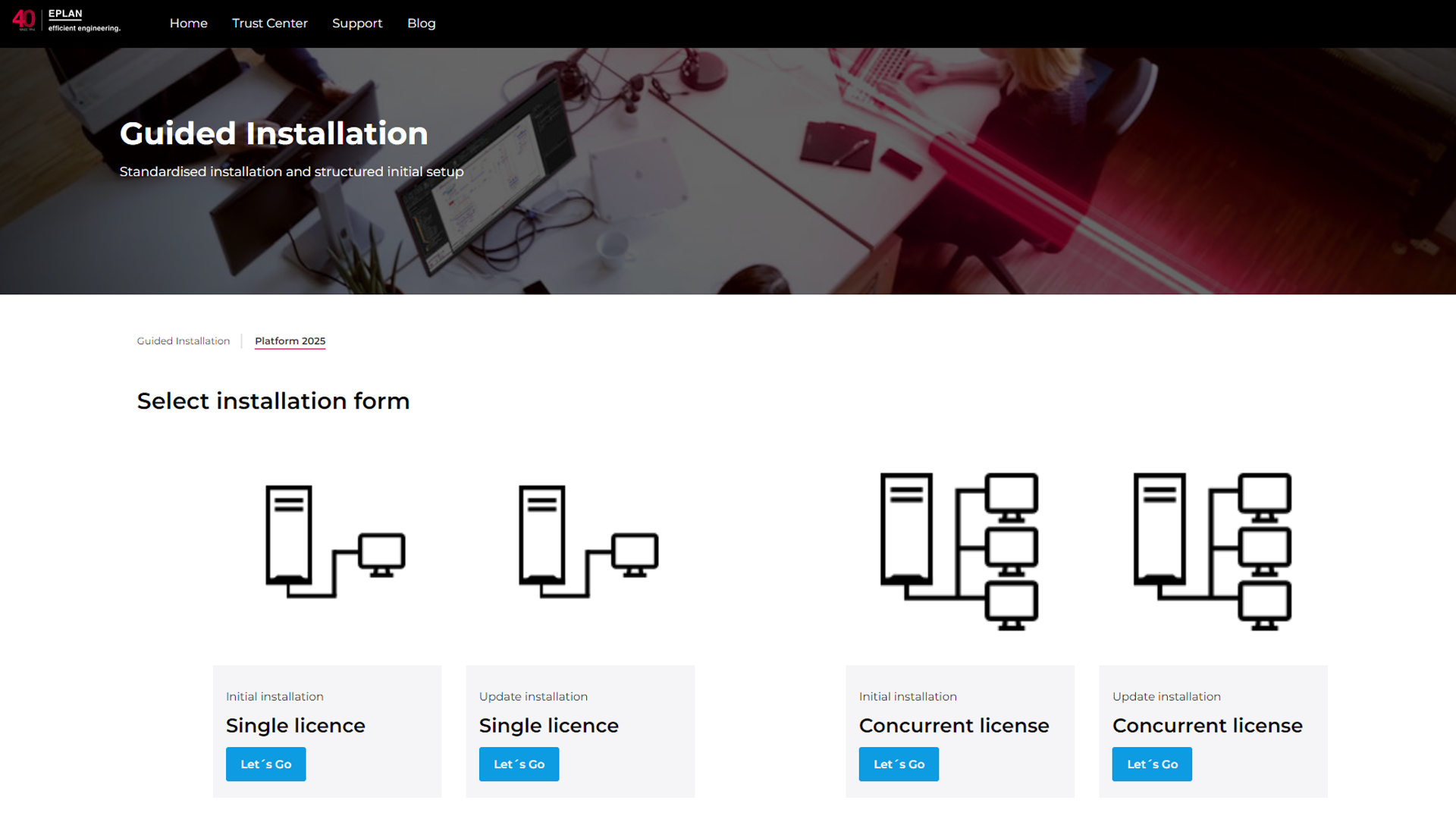 Installation EPLAN Platform 2024