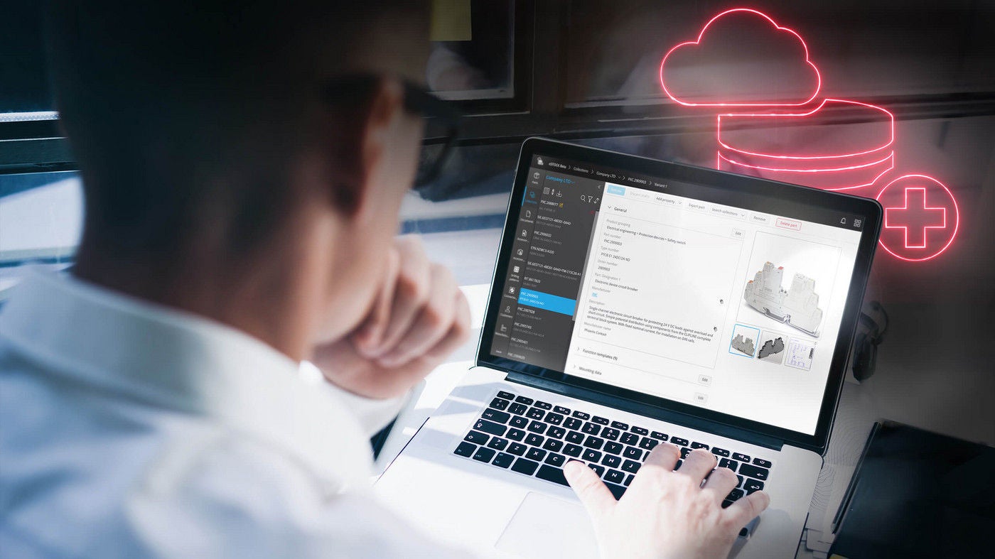 Eplan eStock: Einfach per Webbrowser auf Artikeldaten zugreifen