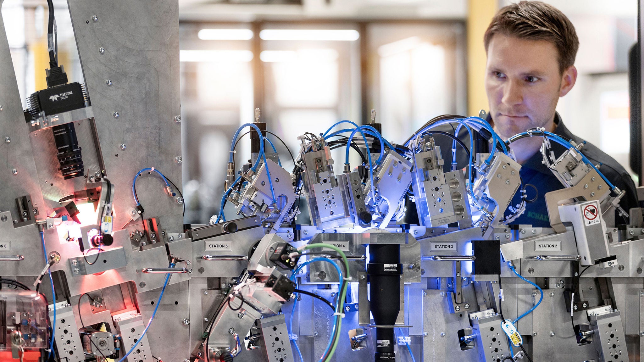 Komplexes Mechatronik Projekt Schaeffler