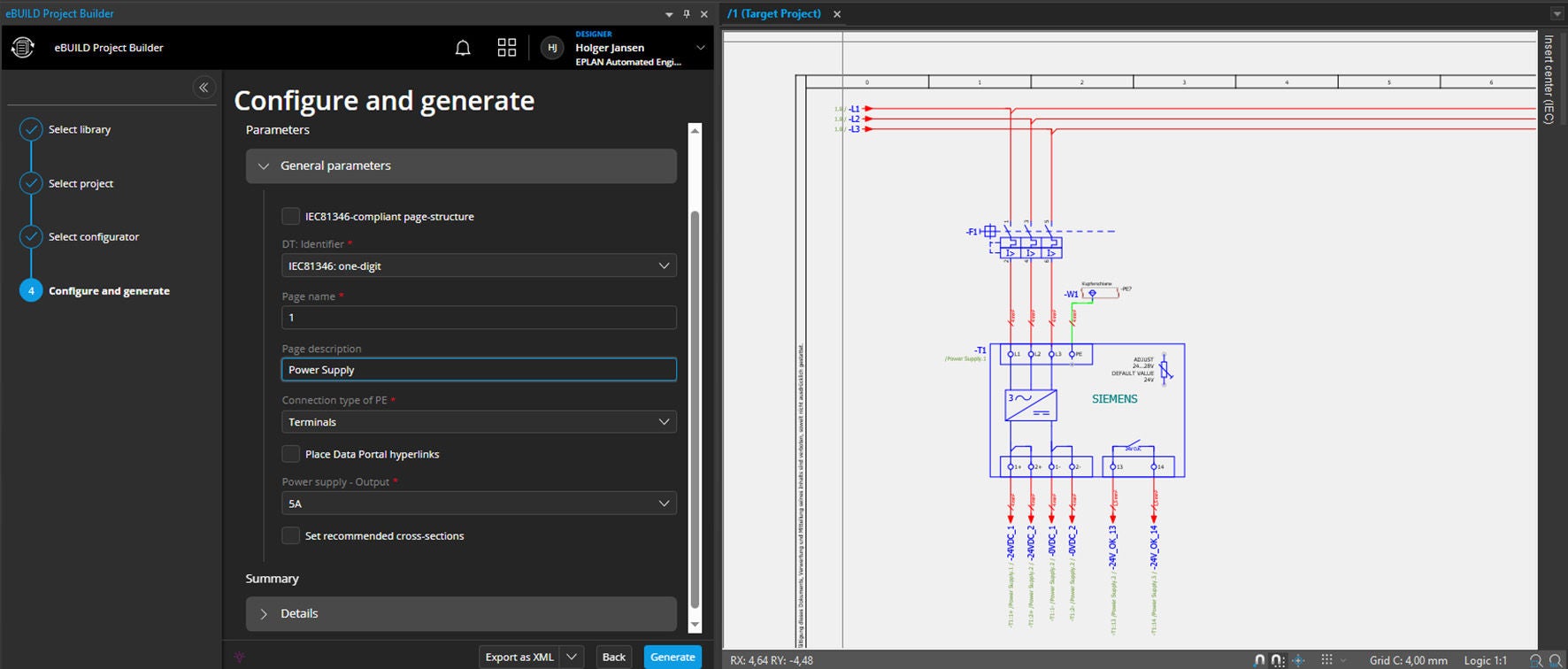 New version of the Eplan eBuild software