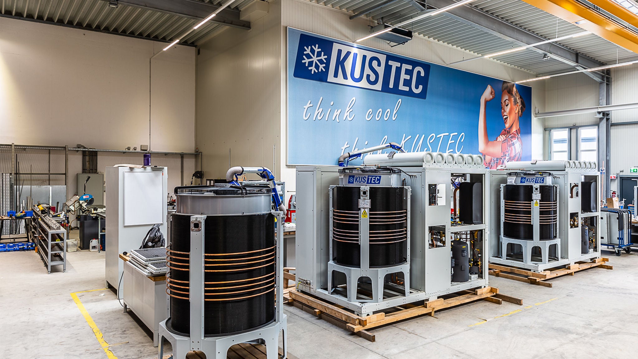 Kustec Sonderkälteanlagen