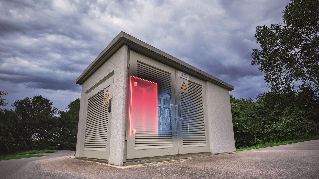 Trafostation mit Eplan geplant