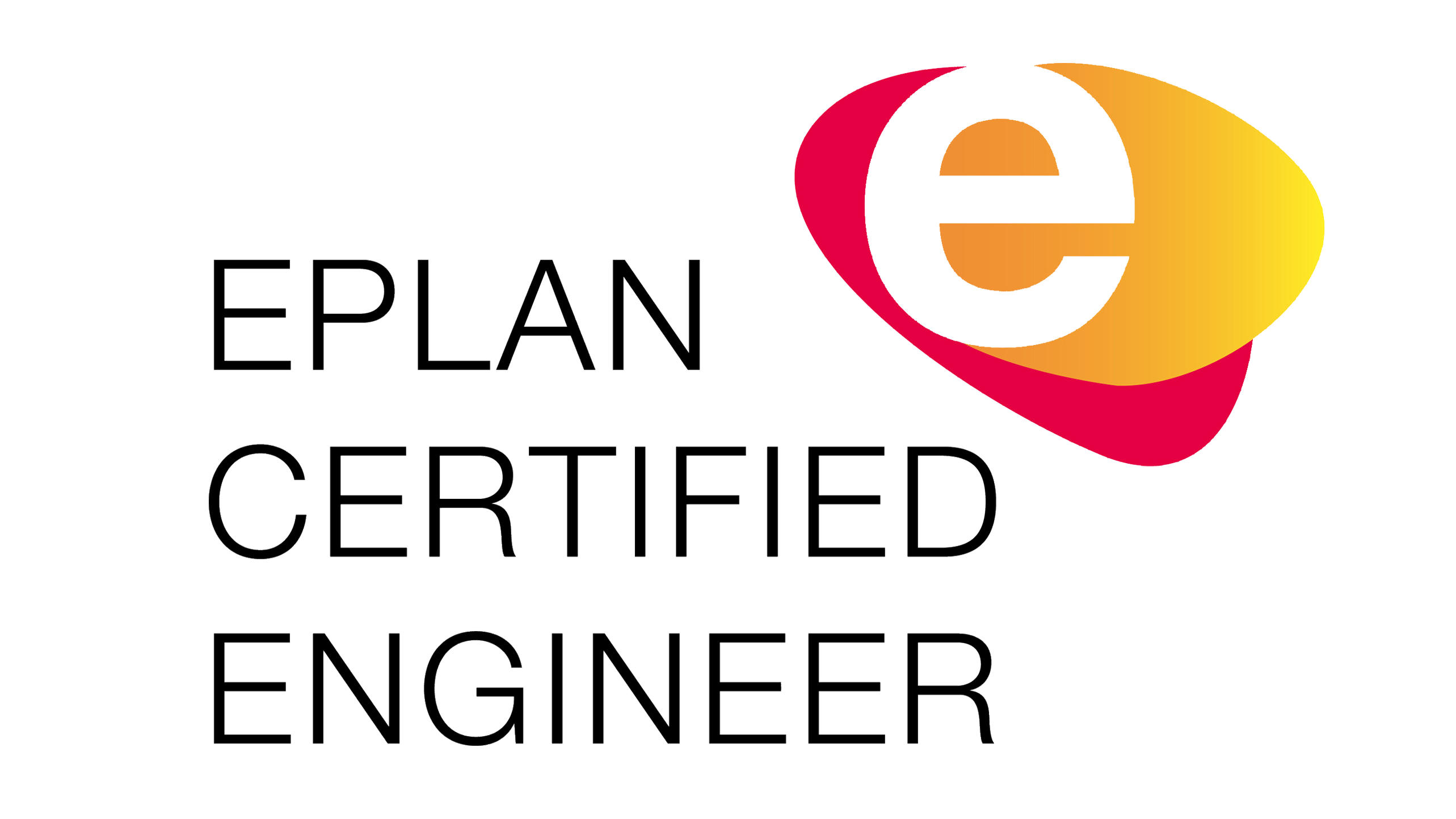 Eplan Certified Engineer gold Badge