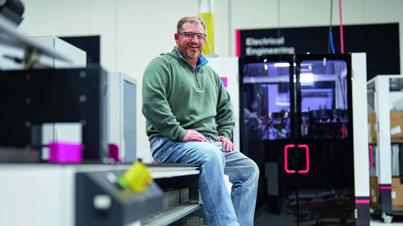 Brad Howell, Managing Director of R&D Specialties