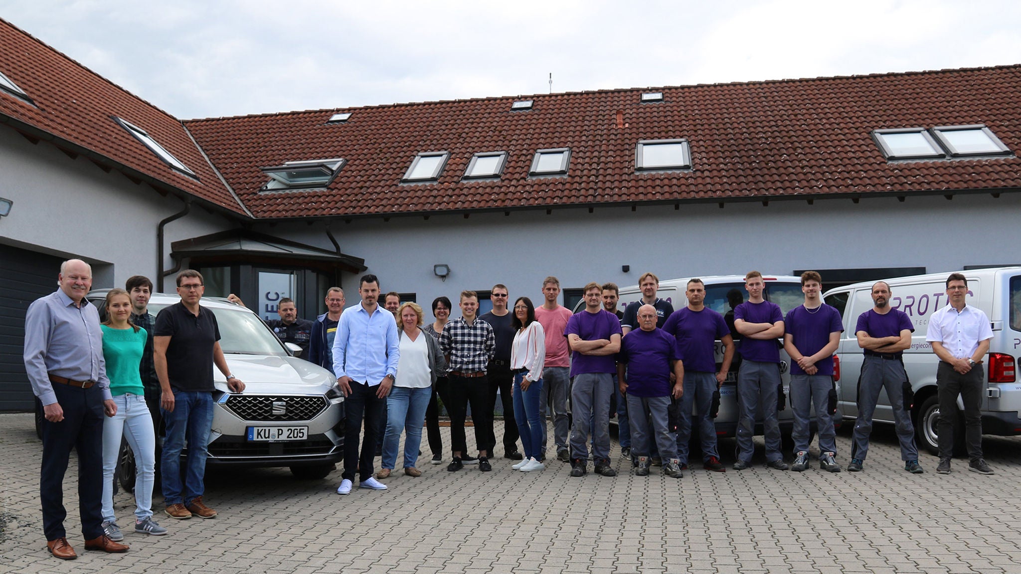 Mitarbeiterbild von Protec Technologies