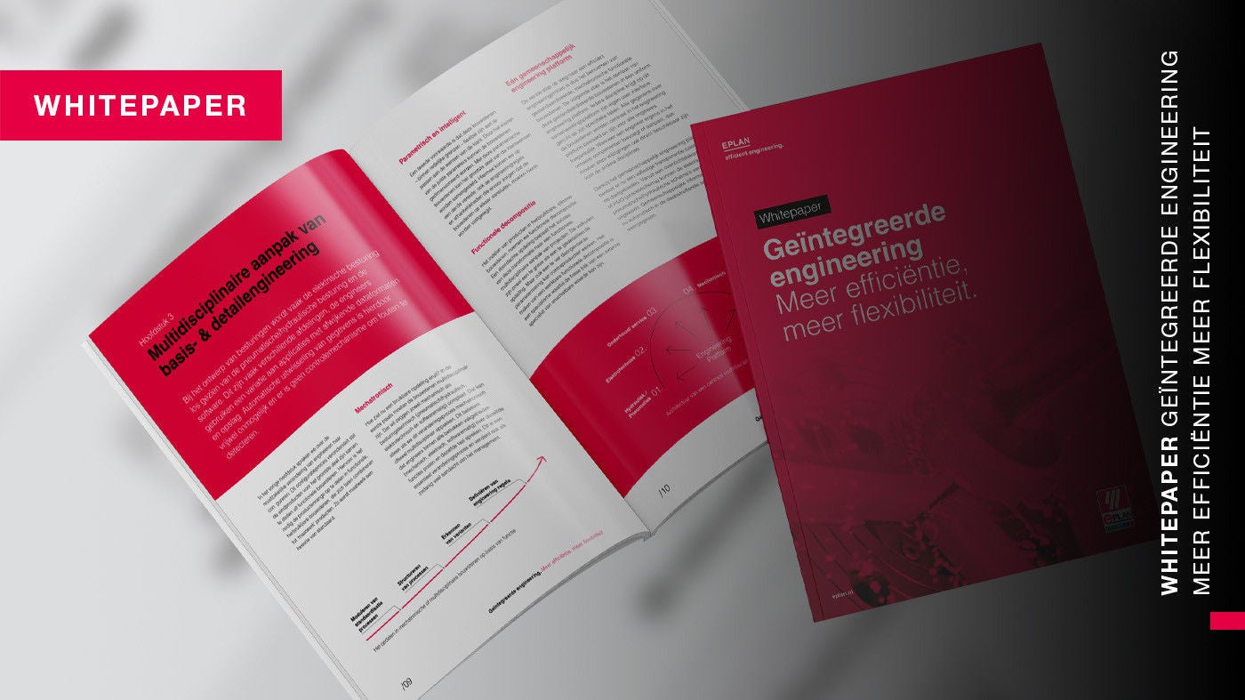 Whitepaper: meer efficiency, meer flexibiliteit door geïntegreerde engineering