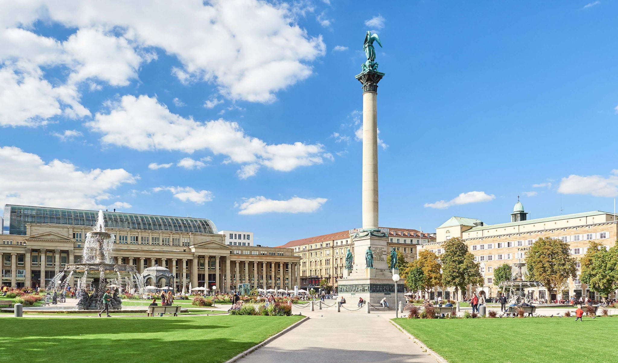 Training center Stuttgart