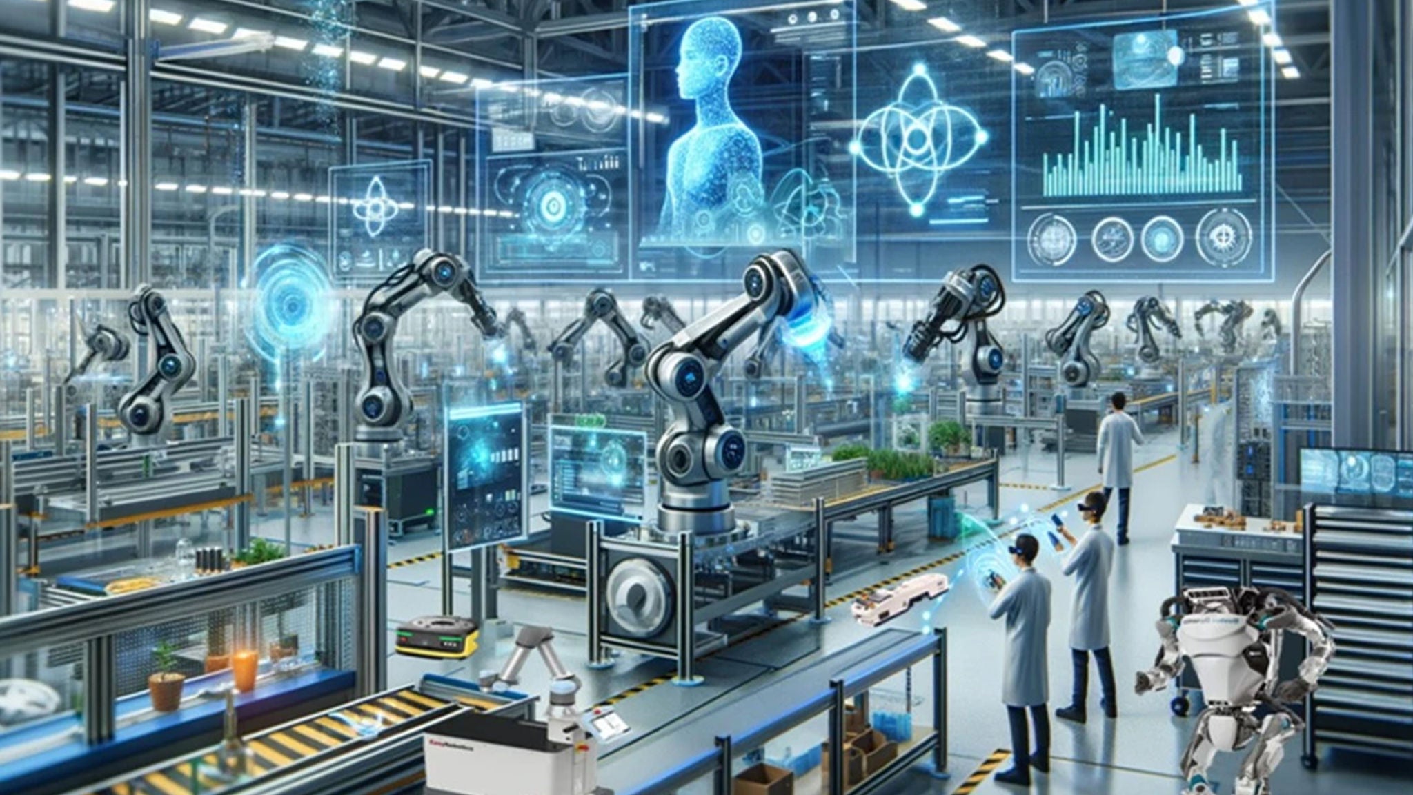 Scenarios in smart manufacturing