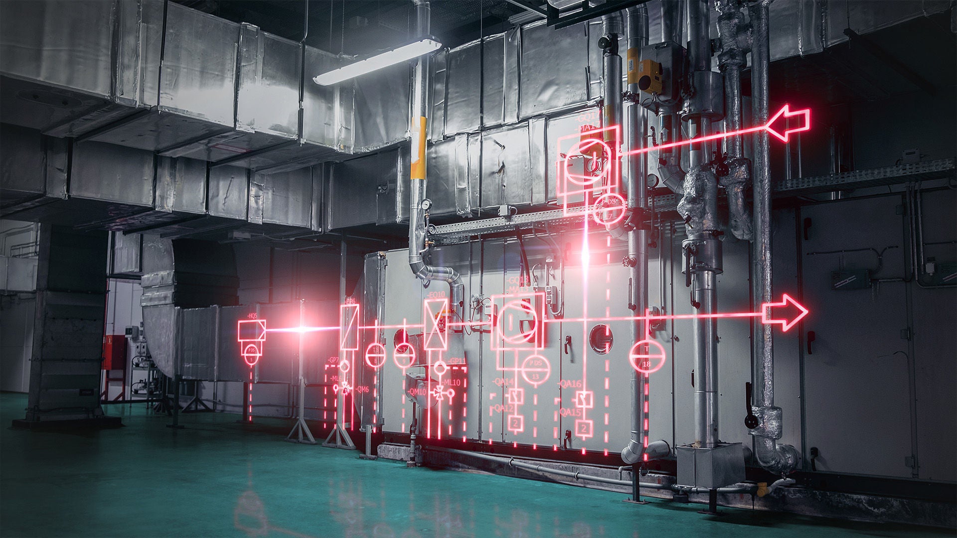 Übersicht und standardisierte Dokumentation für Heizungs-, Lüftungs-, Klima- und Sicherheitssysteme.