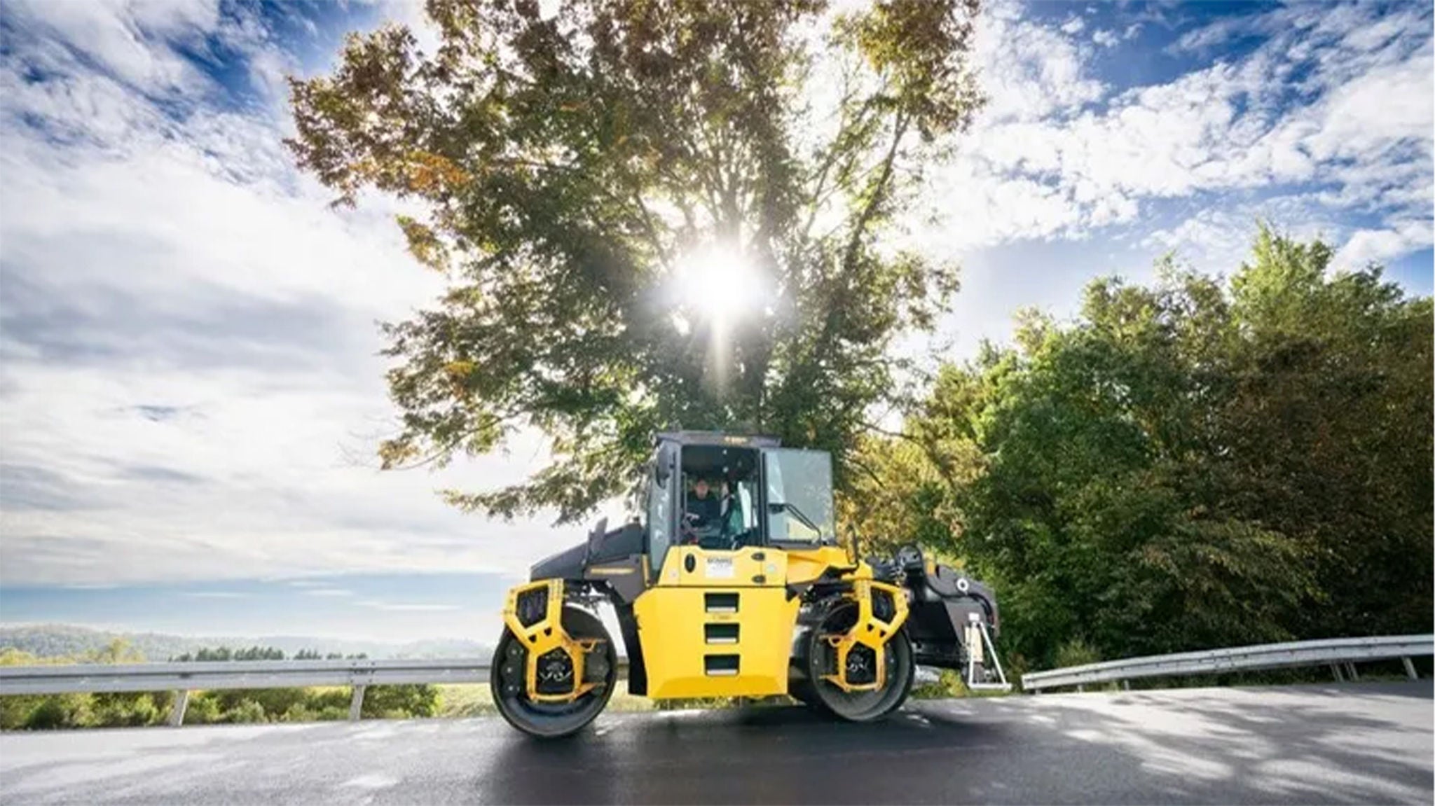 bomag asphaltwalze