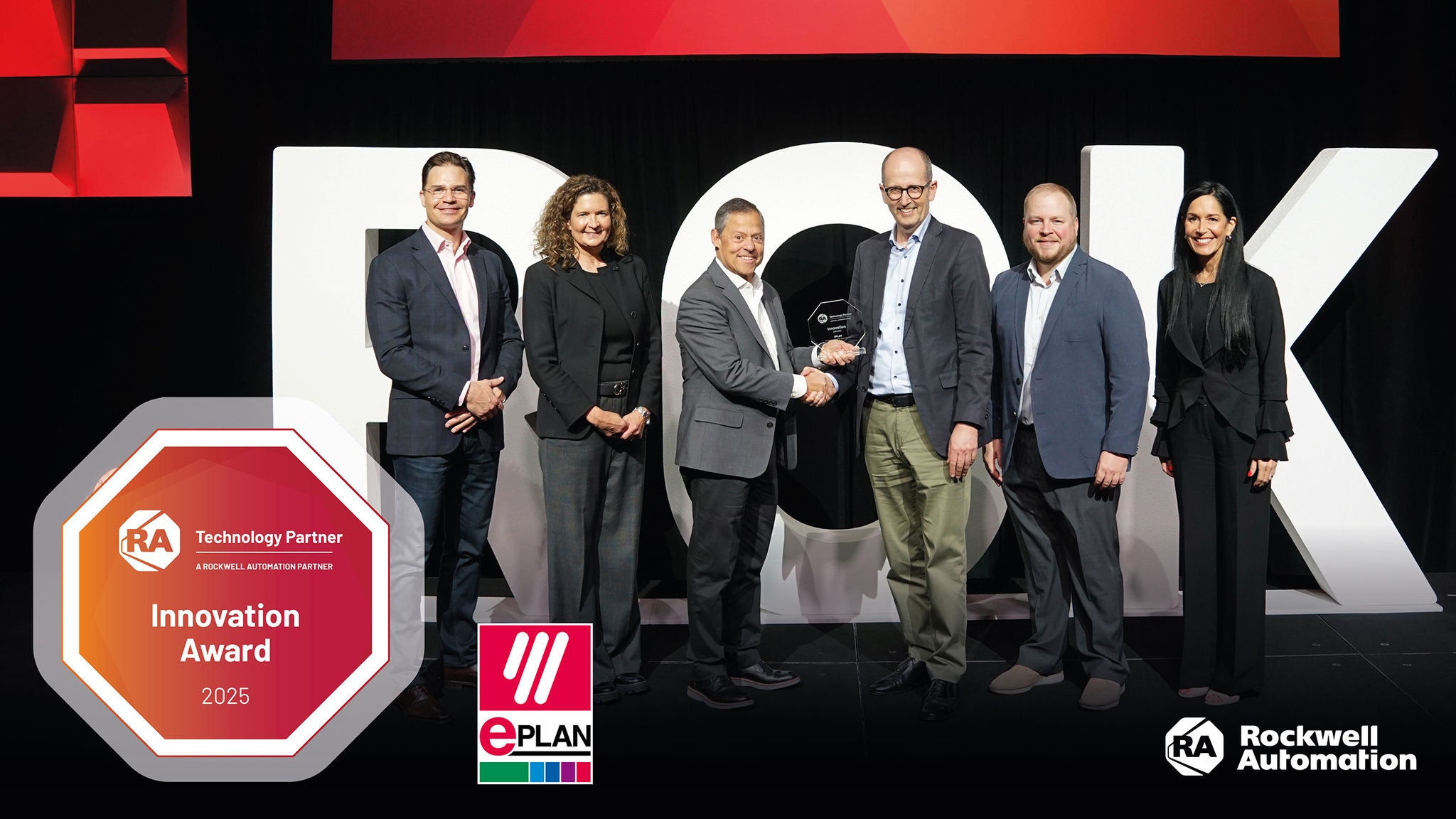Eplan named recipient of Rockwell Automation PartnerNetwork Awards 