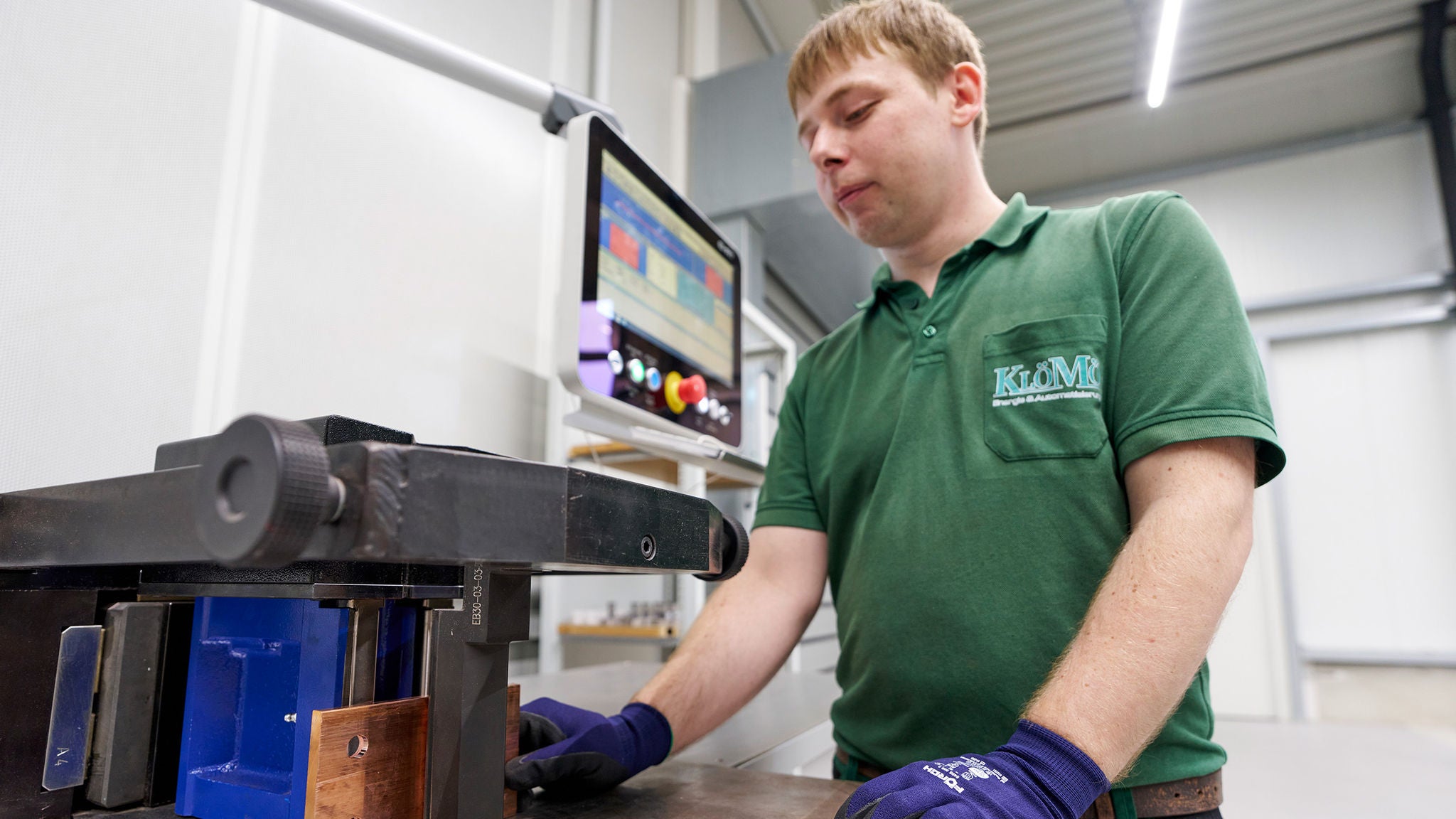 KlöMö machine