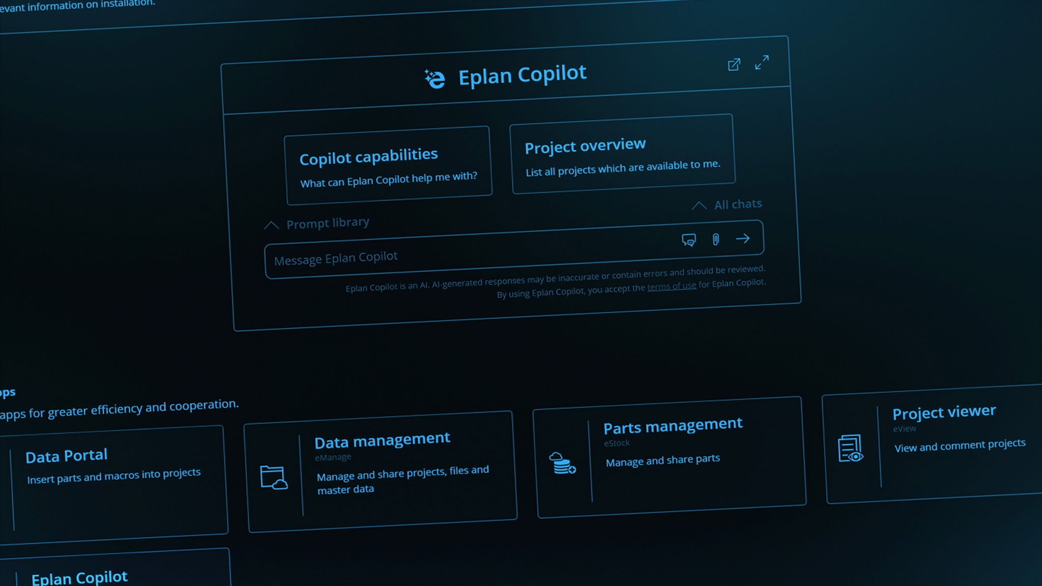 Eplan Copilot FAQ