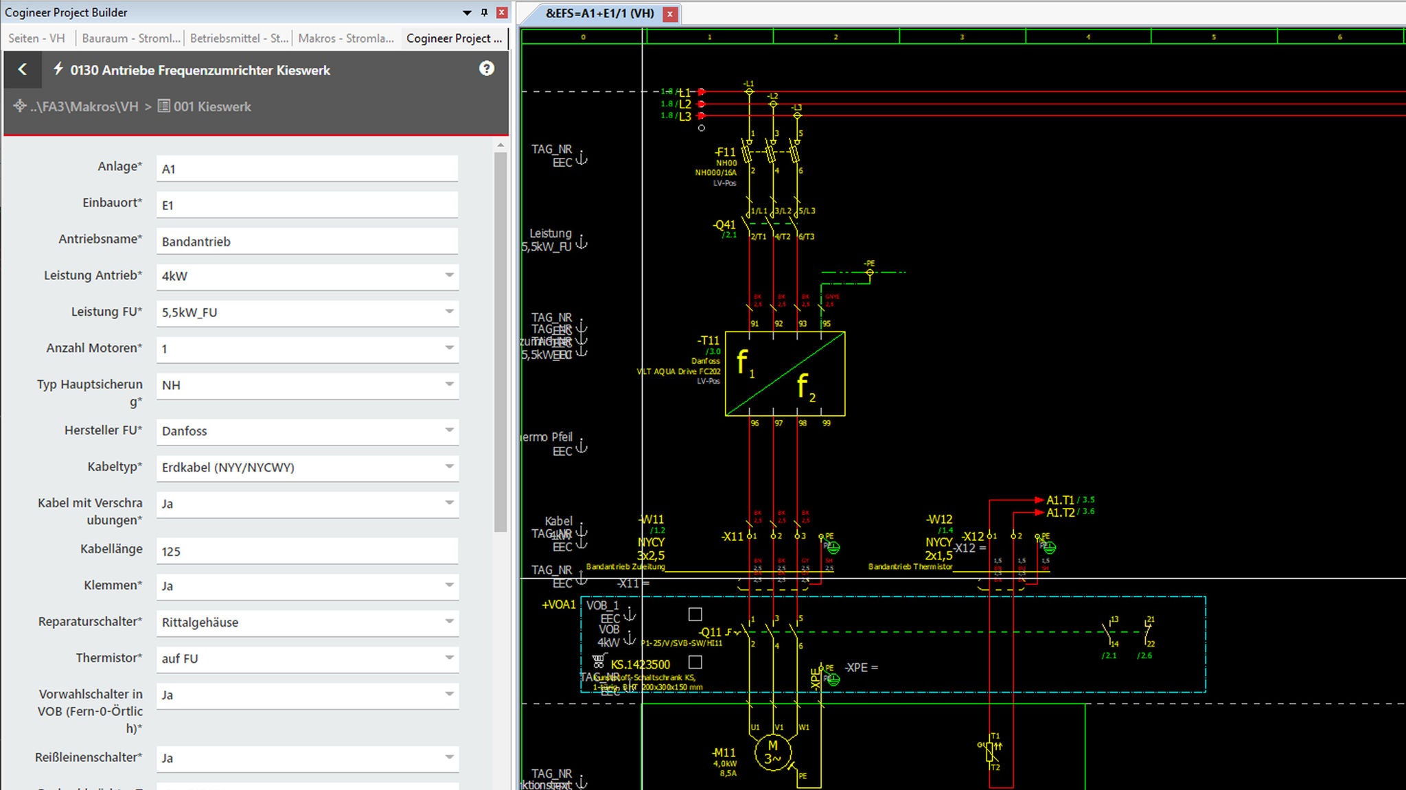 Makros in Eplan Cogineer
