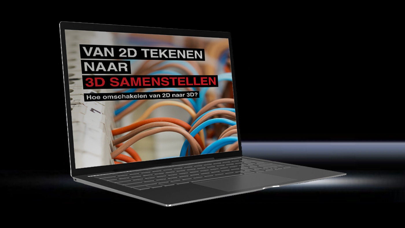 Webopname: Hoe omschakelen van 2D naar 3D?