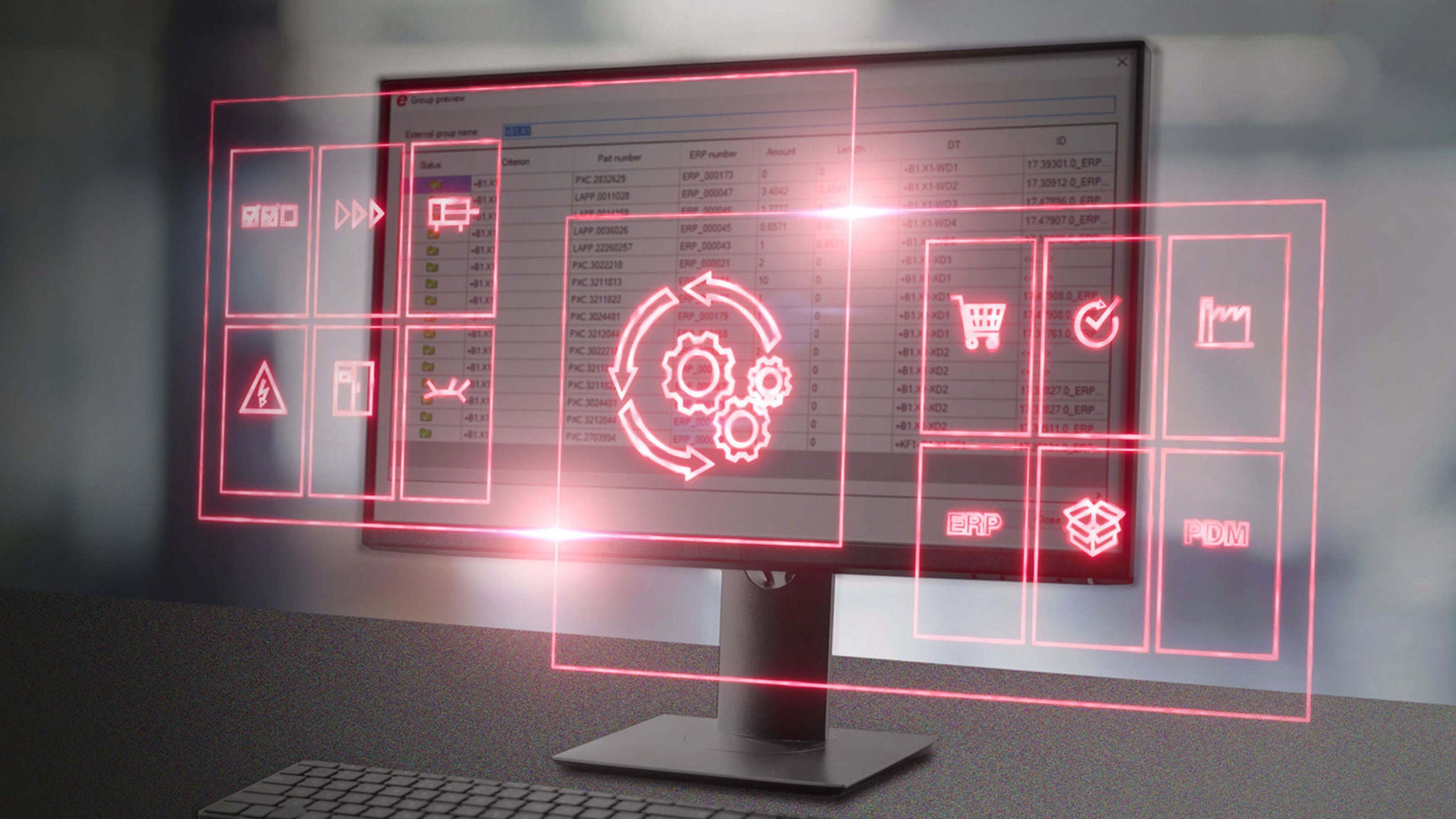 I vantaggi dell’integrazione di Eplan con un sistema PDM_PLM