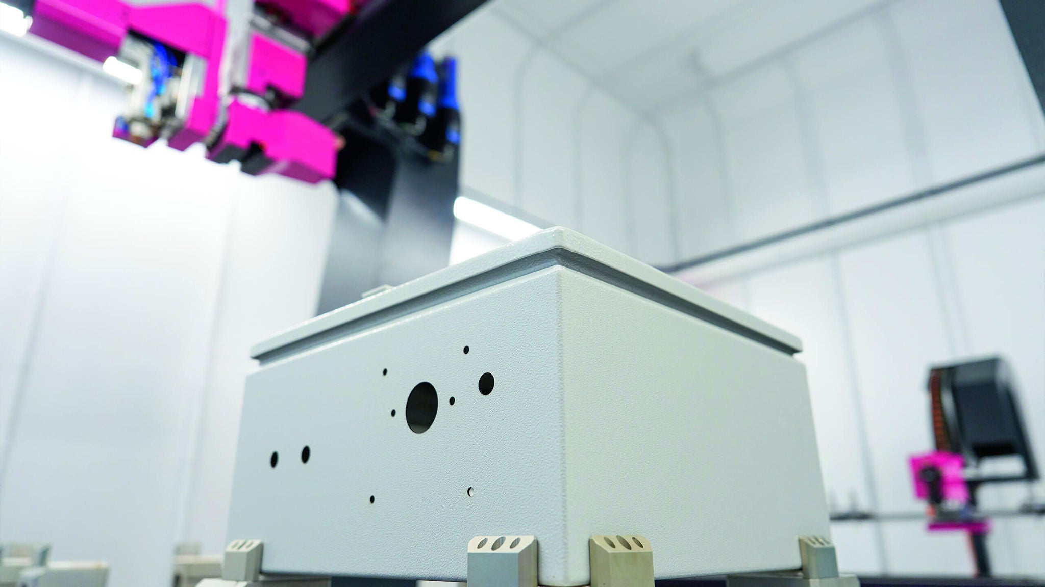 Geschwindigkeit und Präzision dank Lasertechnologie