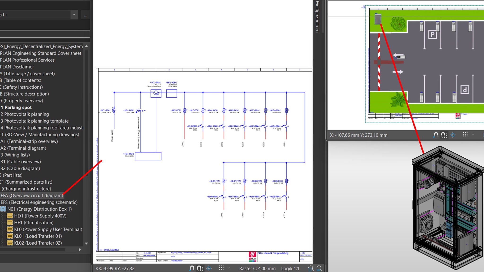 Eplan Ladestation