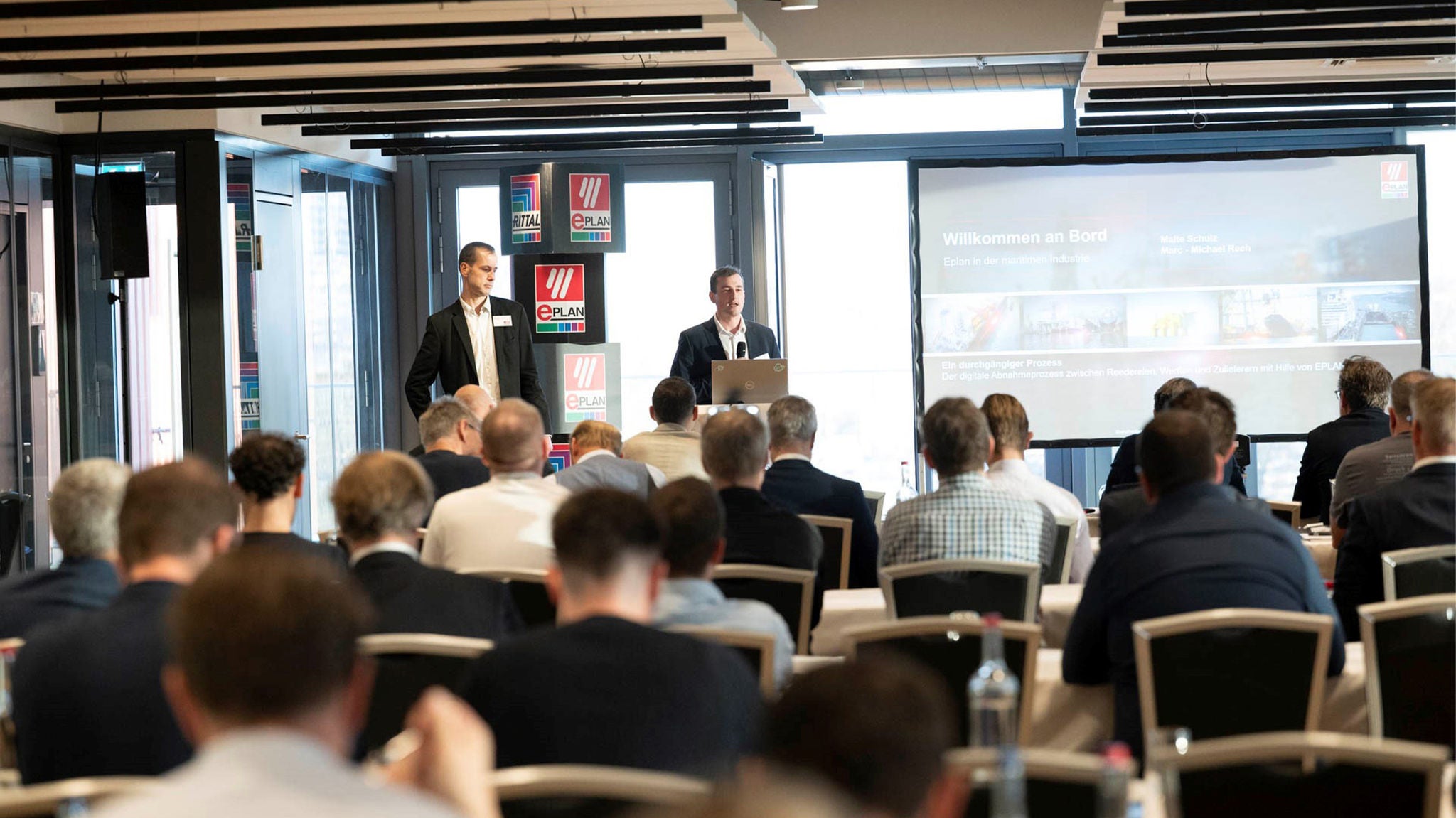 Aufbruchstimmung in der Schiffbaubranche