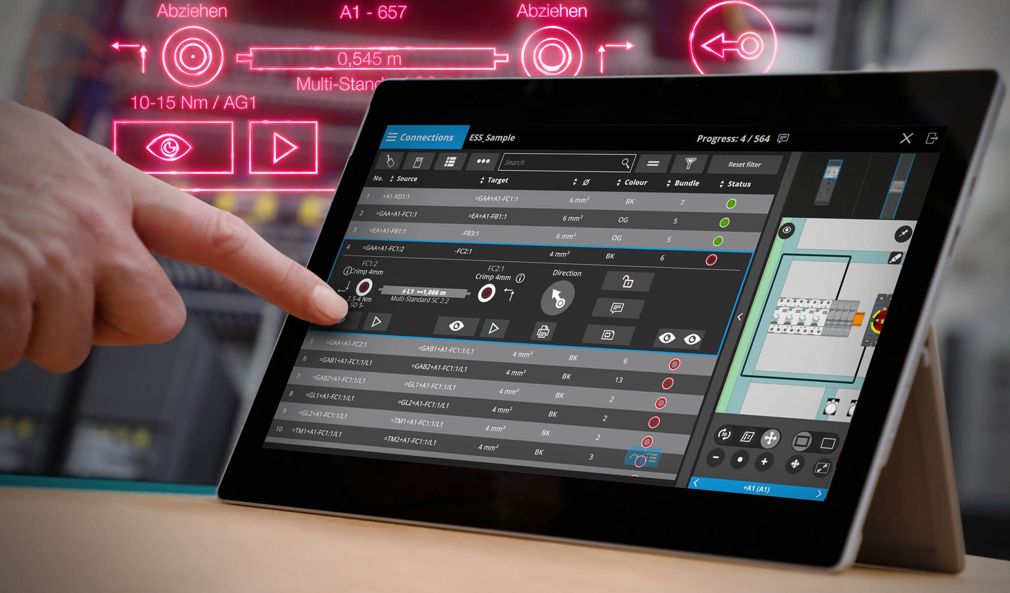 conway-lösungsimplementierung