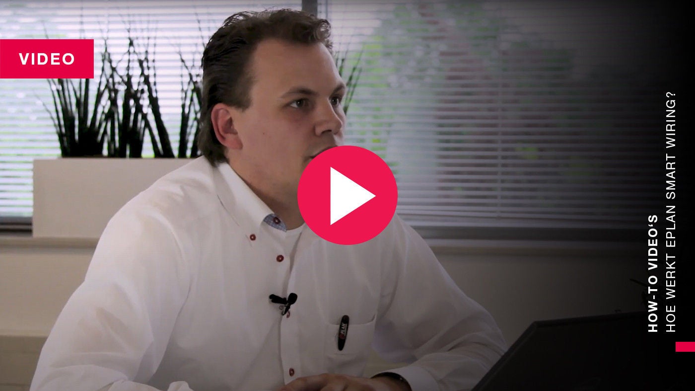 How-to video: hoe werkt Eplan Smart Wiring?