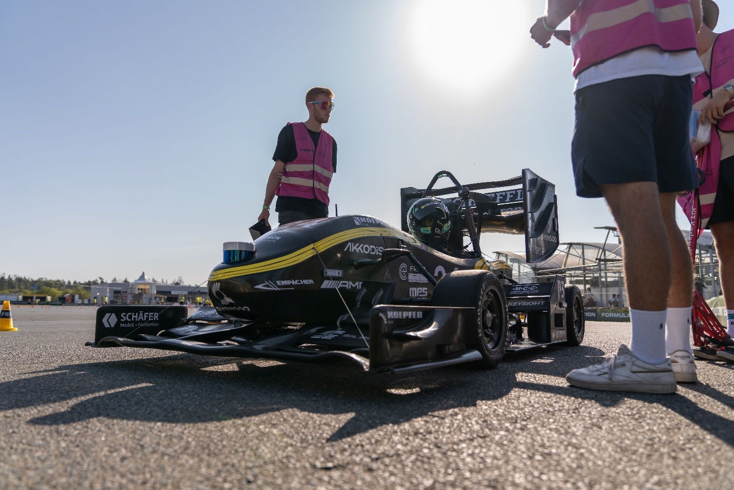 Formula Student Cockpit KIT25