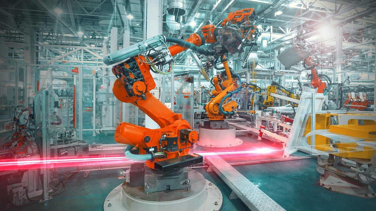 Eplan im Maschinenbau