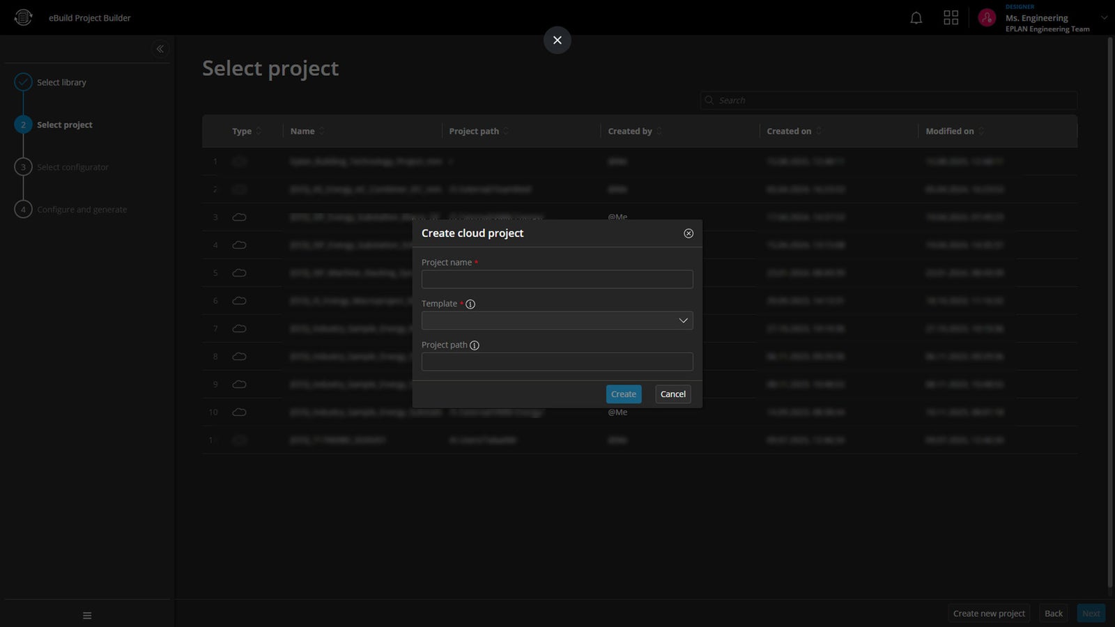 Automated project generation: Simply automate engineering