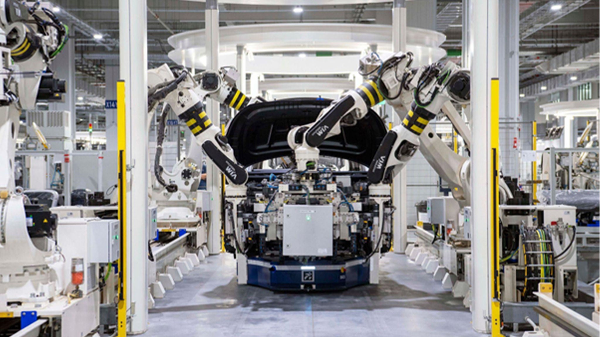 Progettazione dell'automazione industriale: dal concept alla messa in servizio
