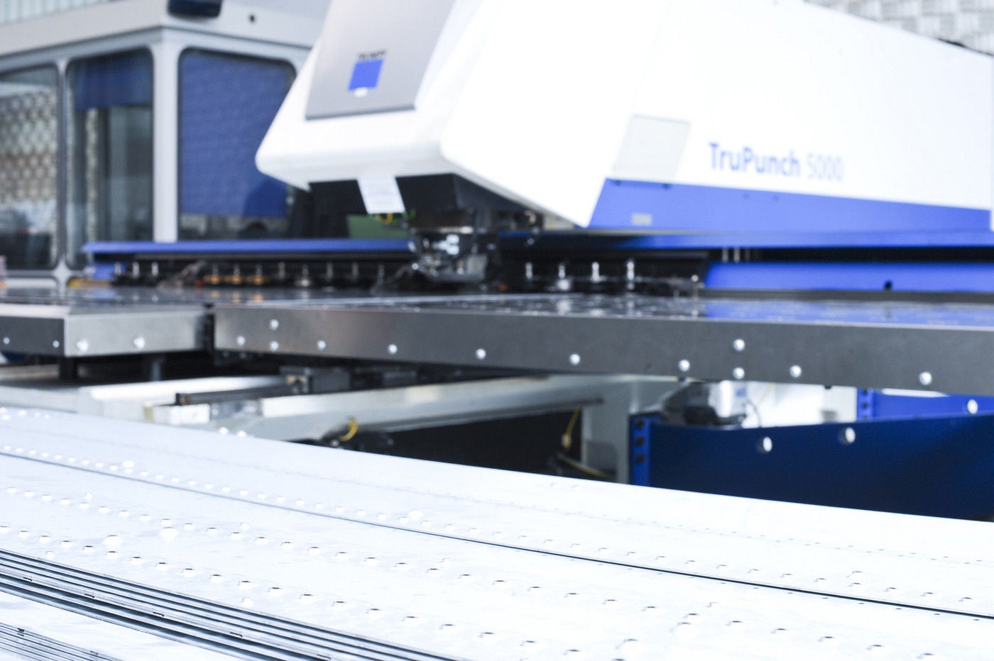 firmeneigene blechverarbeitung