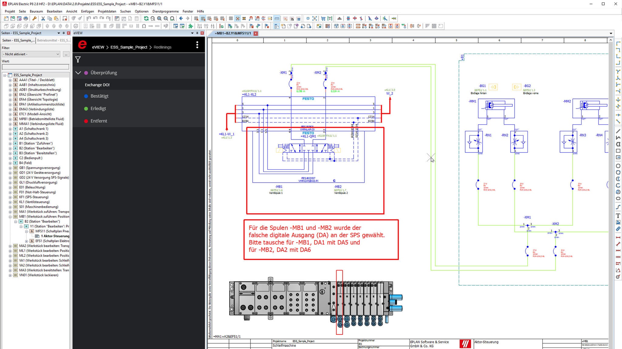 Eplan eView, Schaltpläne cloudbasiert abstimmen